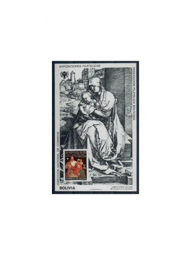 Bolivien, Albrecht Dürer und Internationales Jahr des Kindes, MiNr. Block 86 **