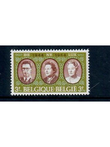 Belgien, Posten 24, postfrisch, komplette Sätze u. Marken, Michel über 25,- Euro