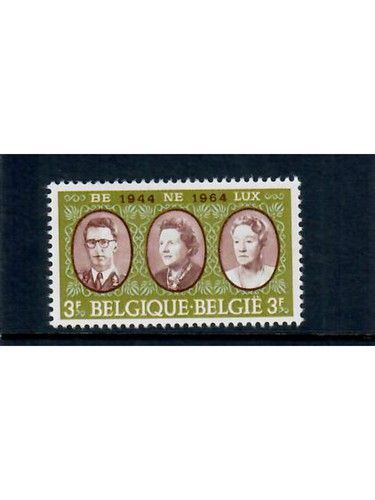 Belgien, Posten 26, postfrisch, komplette Sätze u. Marken, Michel über 25,- Euro