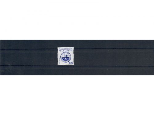 Mikronesien, MiNr. 36 postfrisch, Freimarke Siegel
