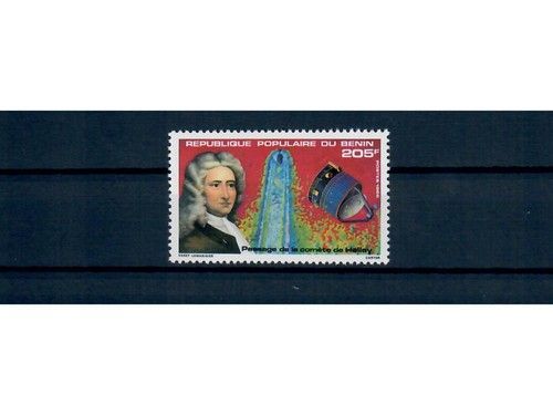 Benin, MiNr. 435 **, postfrisch, Halley’s Comet, Halleyscher Komet