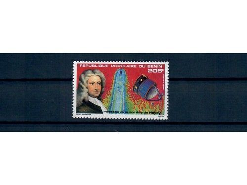 Benin, MiNr. 435 **, postfrisch, Halley’s Comet, Halleyscher Komet