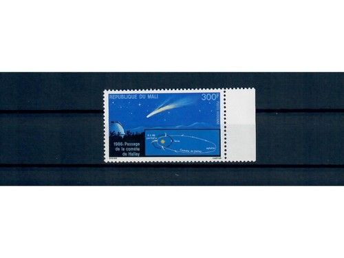 Mali, MiNr. 1063 **, postfrisch, Halley’s Comet, Halleyscher Komet