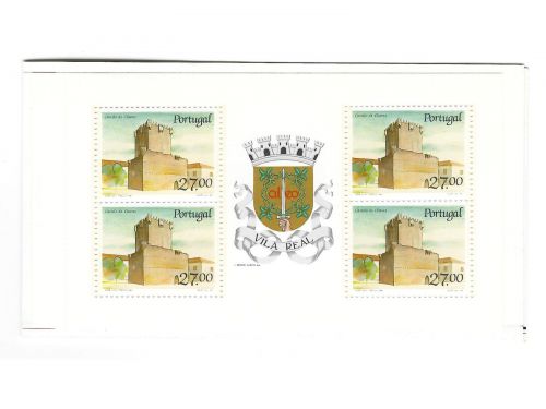 Portugal, 14 Markenheftchen (MH) **, Burgen und Schlösser