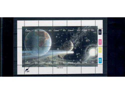 Halley’s Comet, Halleyscher Komet, Marken, Sätze, Blocks, **, alle Welt, Lot