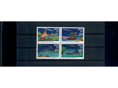 Halley’s Comet, Halleyscher Komet, Marken, Sätze, Blocks, **, alle Welt, Lot