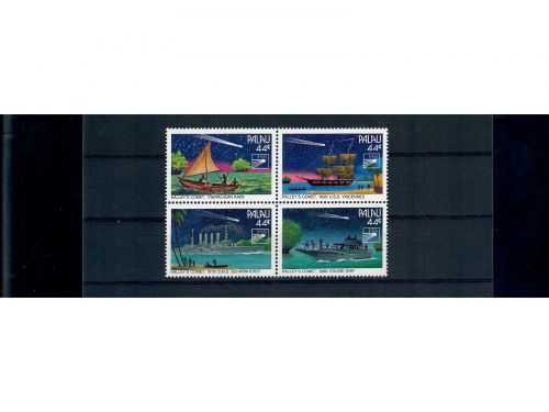 Halley’s Comet, Halleyscher Komet, Marken, Sätze, Blocks, **, alle Welt, Lot