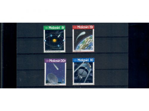 Halley’s Comet, Halleyscher Komet, Marken, Sätze, Blocks, **, alle Welt, Lot