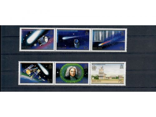 Halley’s Comet, Halleyscher Komet, Marken, Sätze, Blocks, **, alle Welt, Lot