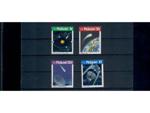 Halley’s Comet, Halleyscher Komet, Marken, Sätze, Blocks, **, alle Welt, Lot