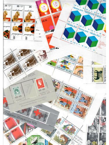 Niederlande, 30 verschiedene Blocks, postfrisch, Auswahl aus Jahren 1970-2000
