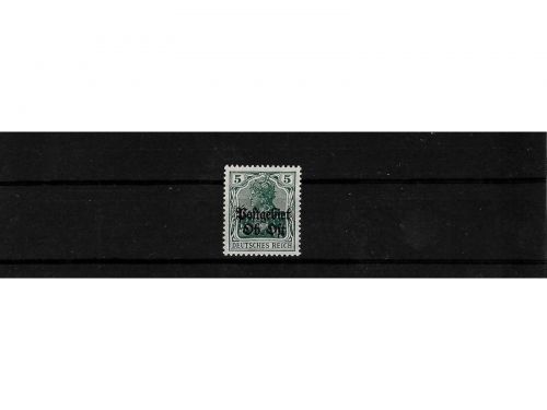 Deutsche Besetzung 1914/18 Oberbefehlshaber Ost MiNr. 3 b ** gepr.