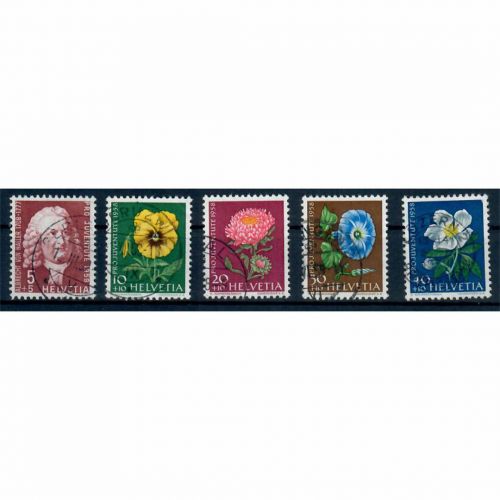 Schweiz, Pro Juventute, Diverse Anlässe, MiNr. 663-667, gestempelt