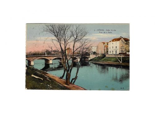 7. - Düren. - Ruhr Brücke Pont de la Ruhr, gebraucht, Feldpost, Jahr 1925