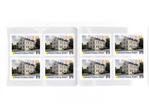 Privatpost Paketeria Meißen, Meißen, VR-Bank, Priestewitz, MH, selbstkleb.