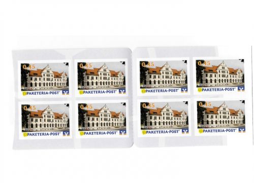 Privatpost Paketeria Meißen, Meißen, VR-Bank, Weinböhla, MH, selbstkleb.