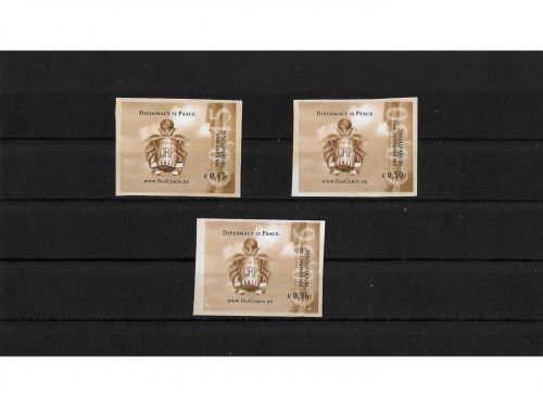 Privatpost PIN AG, Card,-Standard,-Compact-Mail, 3 Werte, selbstkleb. (A)