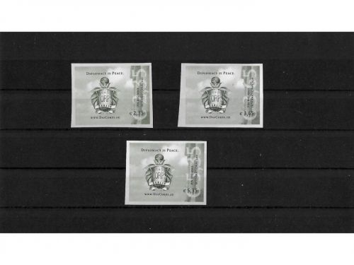 Privatpost PIN AG, BIC-Mail 100, 250, 500, 3 Werte, selbstkleb. (A)