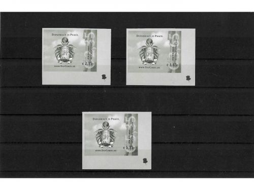 Privatpost PIN AG, BIC-Mail 100, 250, 500, 3 Werte, selbstkleb. (B)