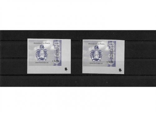 Privatpost PIN AG, MEGA-Mail 750, 1000, 2 Werte, selbstkleb. (B)