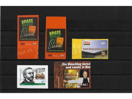 Privatpost PostModern, verschiedene Motive, 5 Werte, selbstkleb. (B)