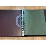 SAFE, Variant Ringbinder (11-Ring), Braun, mit 40 Hüllen transparent für ETB (D)