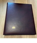 SAFE, Variant Ringbinder (11-Ring), Braun, mit 40 Hüllen transparent für ETB (F)