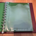 SAFE, Variant Ringbinder (11-Ring), Rot, mit 40 Hüllen transparent für ETB (B)
