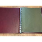 SAFE, Variant Ringbinder (11-Ring), Rot, mit 40 Hüllen transparent für ETB (C)