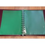 SAFE, Variant Ringbinder (11-Ring), Rot, mit 40 Hüllen transparent für ETB (C)