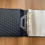 3 x Ersttags-/Erinnerungsblatt Alben (4-Ring ) Deutsche Post, mit Hüllen/Schuber
