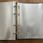 3 x Ersttags-/Erinnerungsblatt Alben (4-Ring ) Deutsche Post, mit Hüllen/Schuber