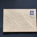 10 Belege DDR, Dienstpost (A), Bedarf, Geschäfts- und Behördenpost (OJM3385)