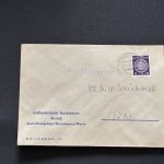 10 Belege DDR, Dienstpost (A), Bedarf, Geschäfts- und Behördenpost (OJM3385)