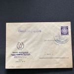 10 Belege DDR, Dienstpost (A), Bedarf, Geschäfts- und Behördenpost (OJM3385)