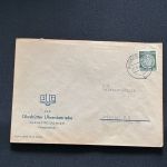 10 Belege DDR, Dienstpost (A), Bedarf, Geschäfts- und Behördenpost (OJM3385)