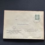 10 Belege DDR, Dienstpost (A), Bedarf, Geschäfts- und Behördenpost (OJM3385)