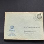 10 Belege DDR, Dienstpost (A), Bedarf, Geschäfts- und Behördenpost (OJM3385)