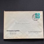 10 Belege DDR, Dienstpost (A), Bedarf, Geschäfts- und Behördenpost (OJM3385)
