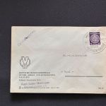 10 Belege DDR, Dienstpost (A), Bedarf, Geschäfts- und Behördenpost (OJM3386)