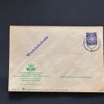 10 Belege DDR, Dienstpost (A), Bedarf, Geschäfts- und Behördenpost (OJM3386)