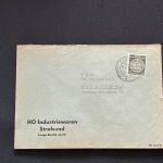 10 Belege DDR, Dienstpost (A), Bedarf, Geschäfts- und Behördenpost (OJM3386)