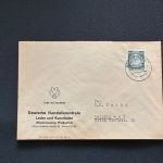 10 Belege DDR, Dienstpost (A), Bedarf, Geschäfts- und Behördenpost (OJM3386)