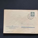 10 Belege DDR, Dienstpost (A), Bedarf, Geschäfts- und Behördenpost (OJM3386)