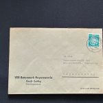 10 Belege DDR, Dienstpost (A), Bedarf, Geschäfts- und Behördenpost (OJM3386)