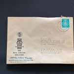 10 Belege DDR, Dienstpost (A), Bedarf, Geschäfts- und Behördenpost (OJM3386)