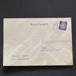 10 Belege DDR, Dienstpost (A), Bedarf, Geschäfts- und Behördenpost (OJM3387)