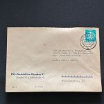 10 Belege DDR, Dienstpost (A), Bedarf, Geschäfts- und Behördenpost (OJM3387)