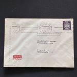 10 Belege DDR, Dienstpost (A), Bedarf, Geschäfts- und Behördenpost (OJM3387)