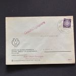 10 Belege DDR, Dienstpost (A), Bedarf, Geschäfts- und Behördenpost (OJM3387)